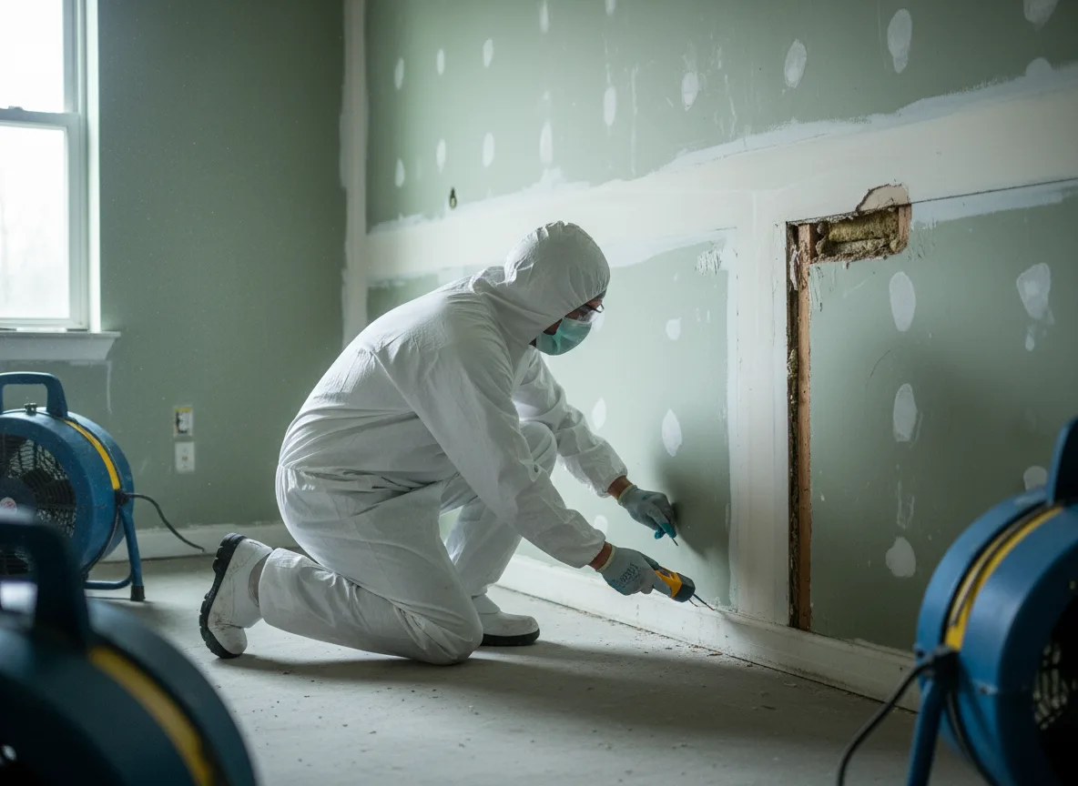 Water Damage Restoration company in West Kingston, RI